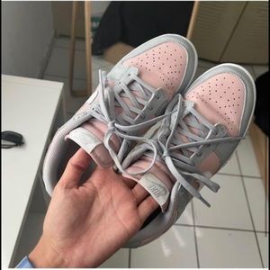 Nike Dunk Low Pink Oxford